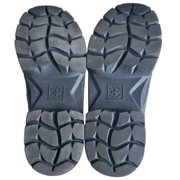 Dr. Martens Thayer Black Leather US Men's 12 - Picture 8 of 12